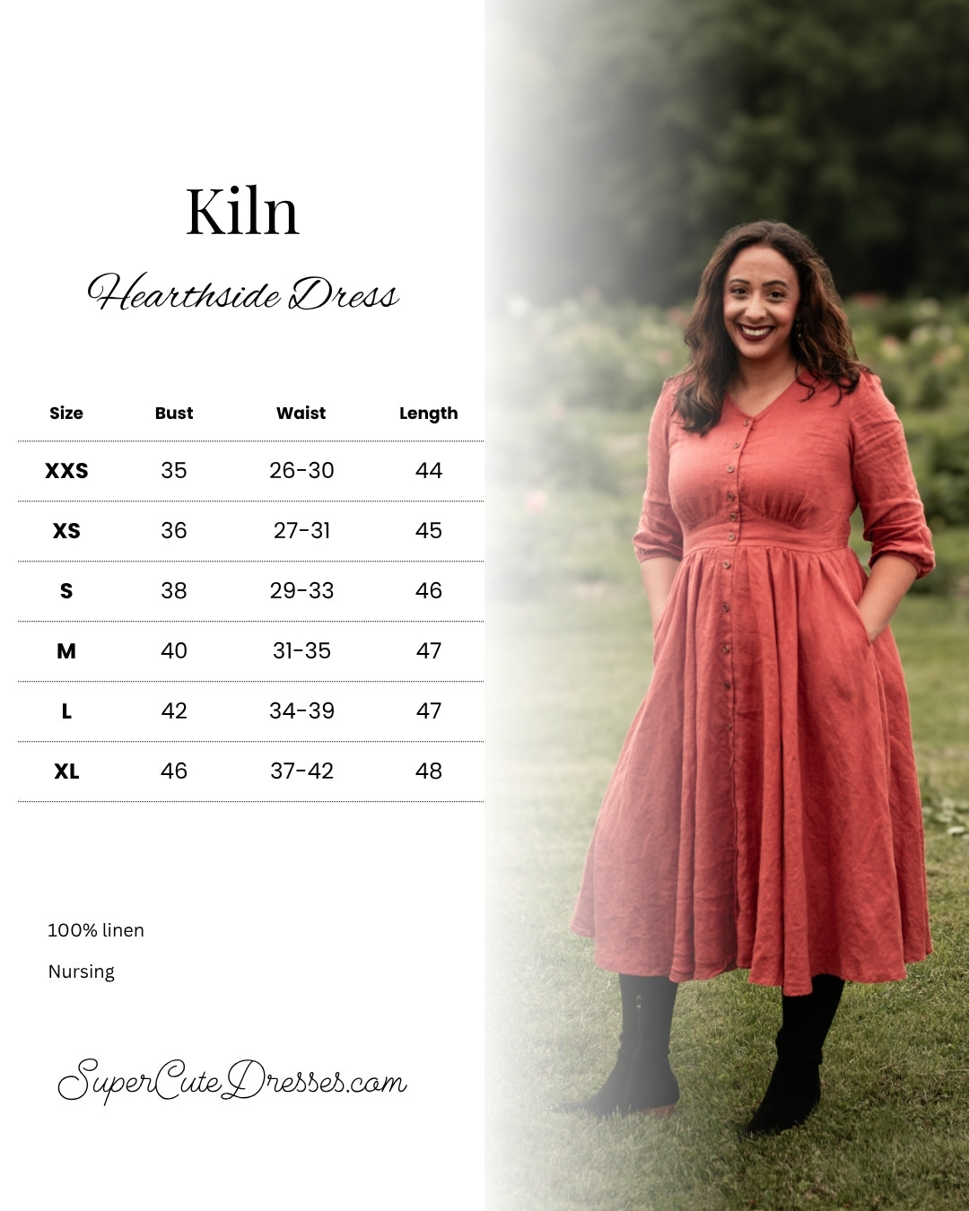 Kiln ~ Hearthside Dress