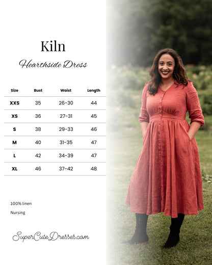 Kiln ~ Hearthside Dress