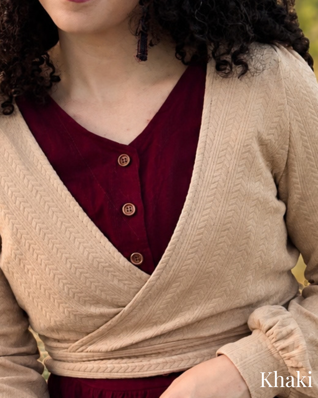 Wanderworn Pullover
