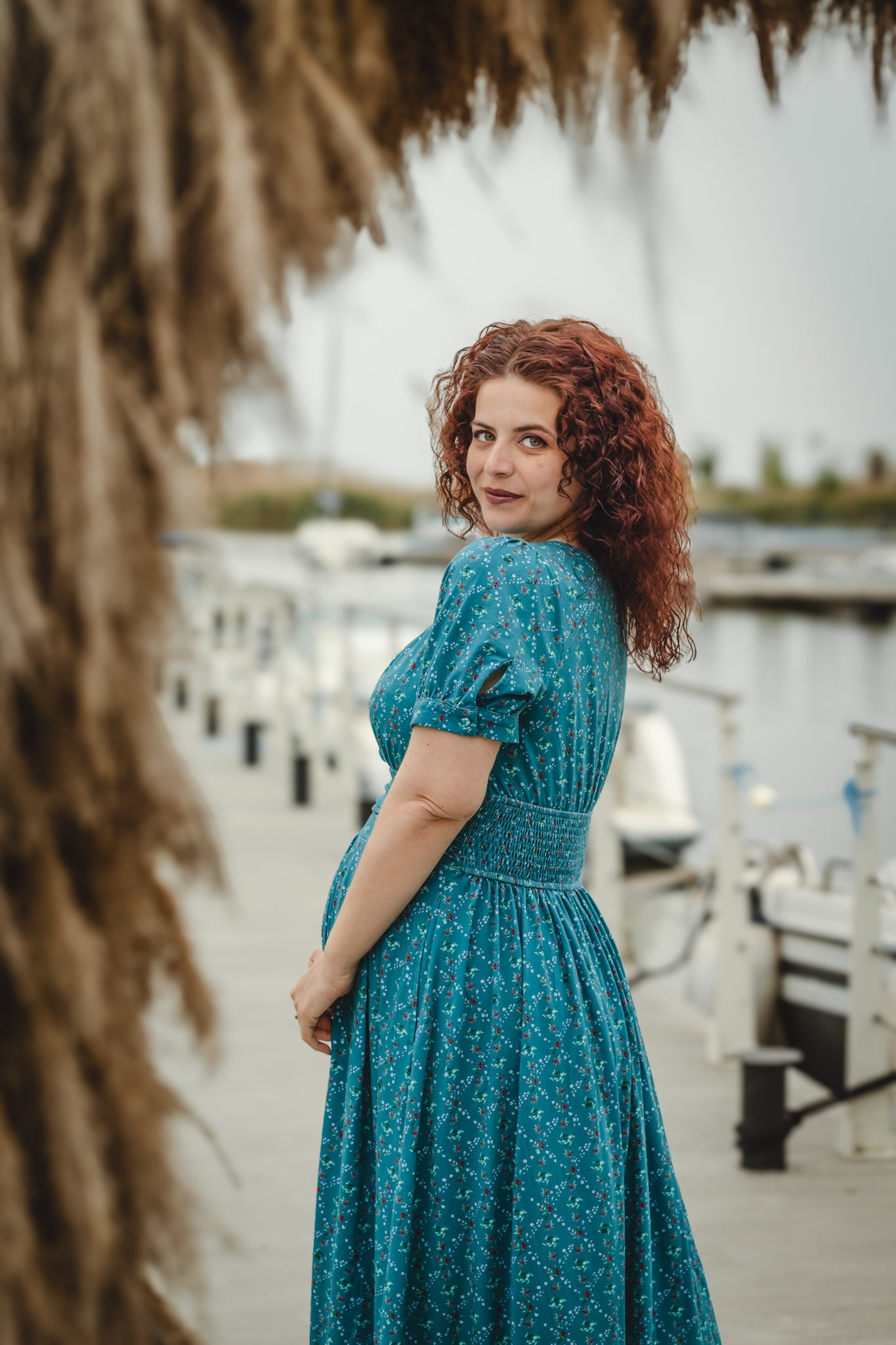 Thistledew ~ Laureate Dress