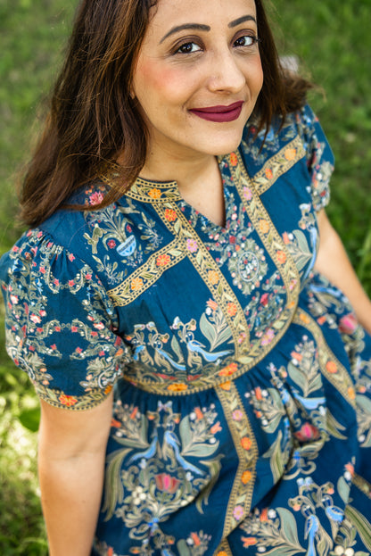The Blue Reliquary Gown