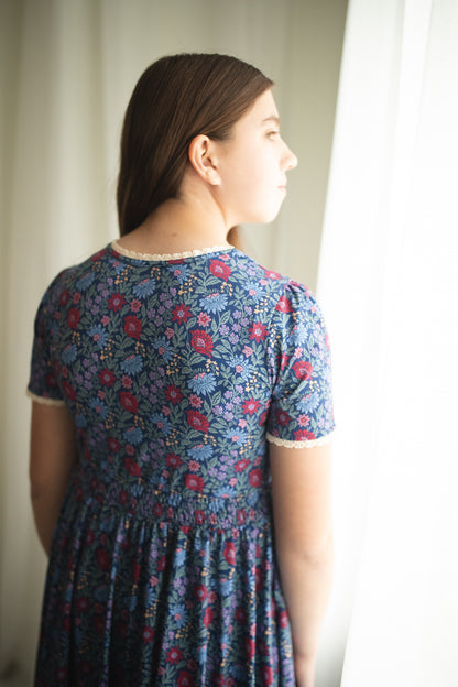 Opal ~ Mini Keepsake Dress