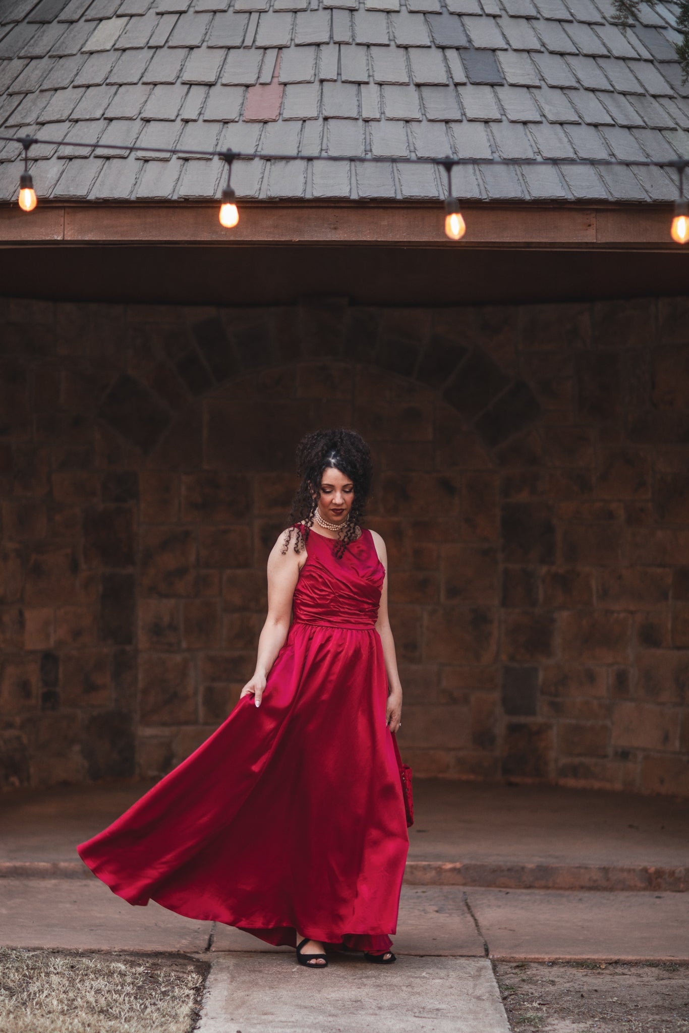 Cerise ~ Atelier Gown