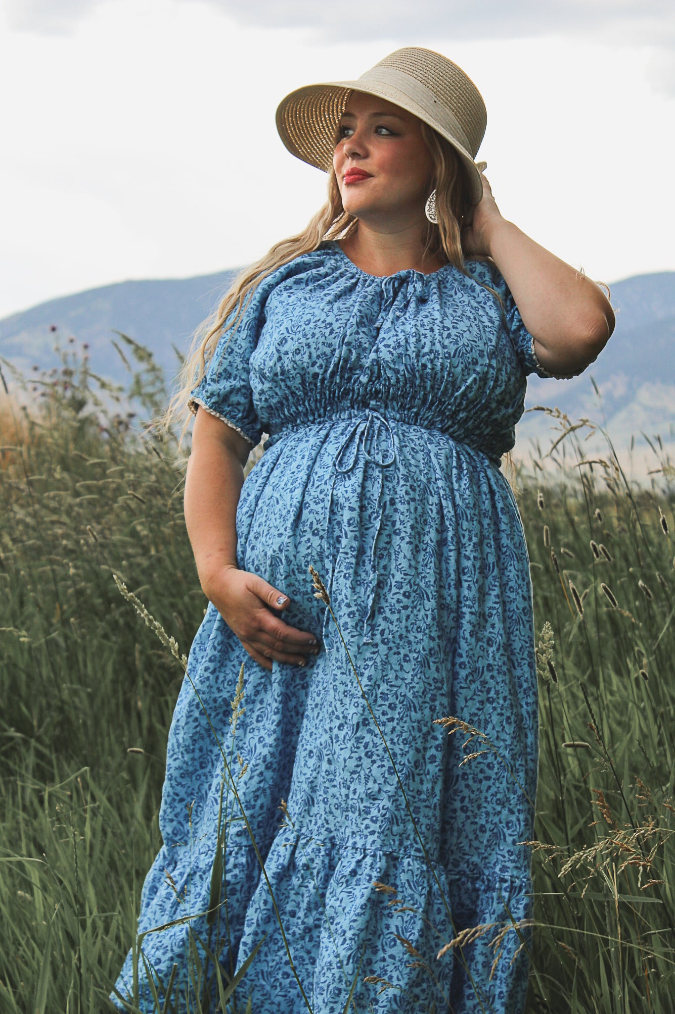 Scripted Azure ~ Abilene Dress – Super Cute Dresses