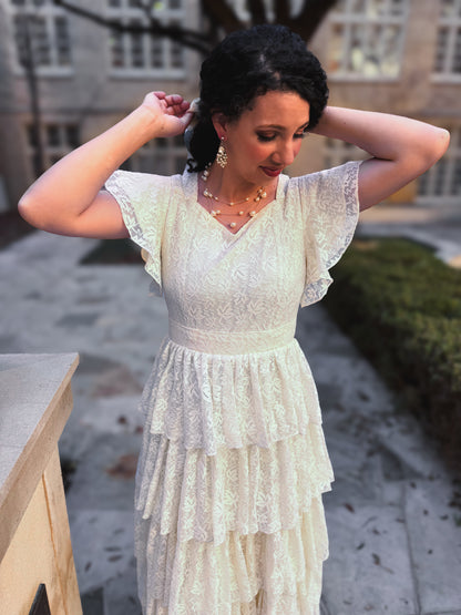 Ivoire ~ Seraphine Gown