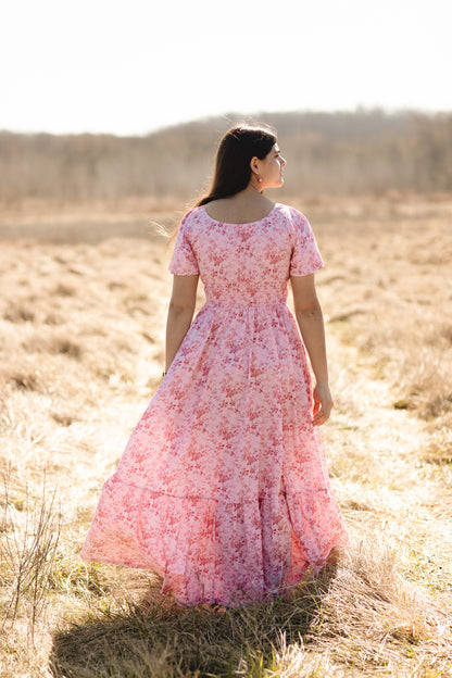 Tearose Toile ~ ~ Laureate Maxi