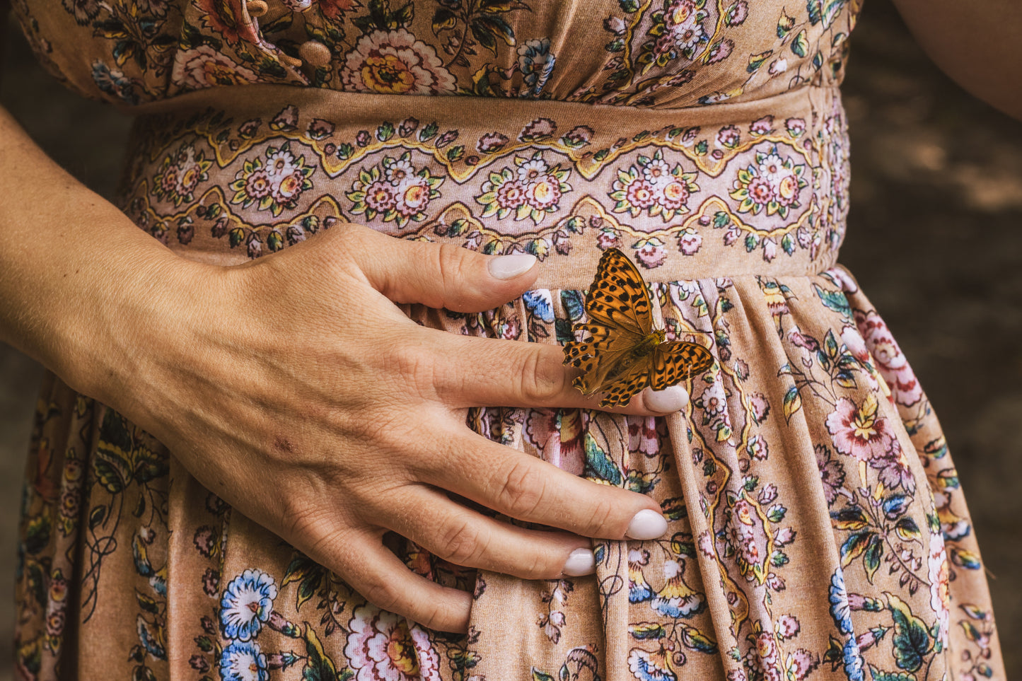 Gilded Garden ~ Ellery Dress