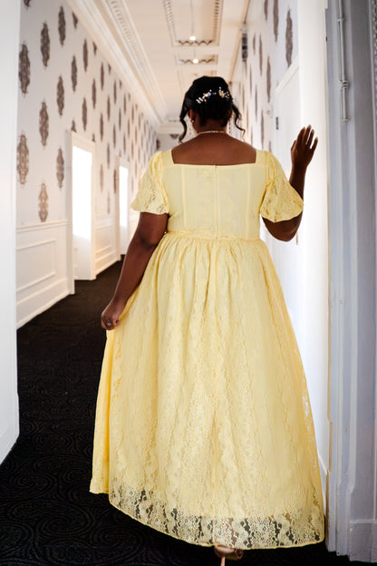 Limoncello ~ Charmant Gown