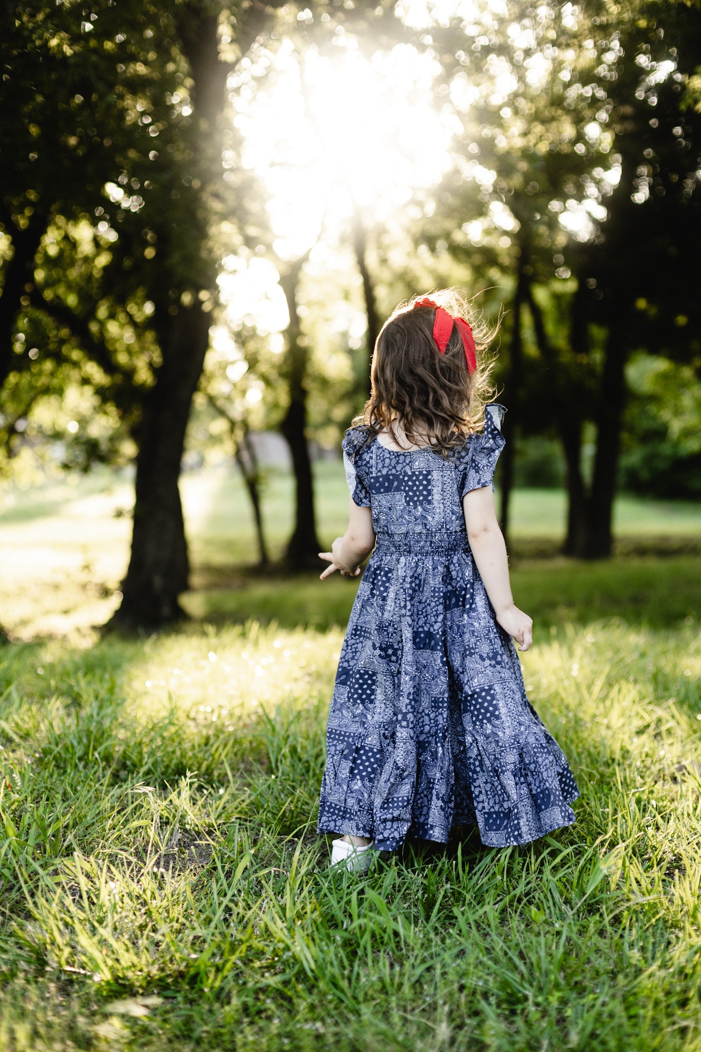Frontier Fable ~ Mini Keepsake Dress