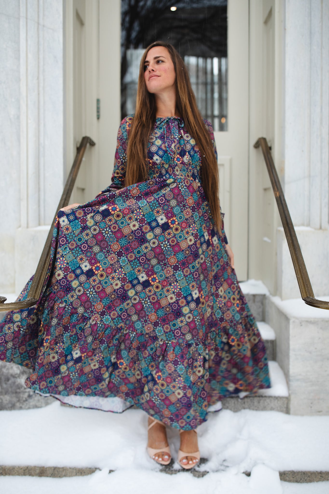 Kaleidoscope ~ Folklore Maxi