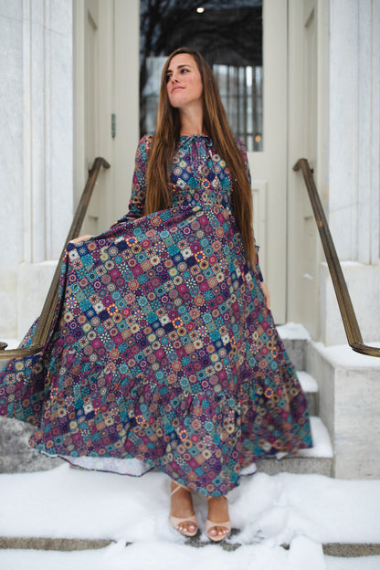 Kaleidoscope ~ Folklore Maxi