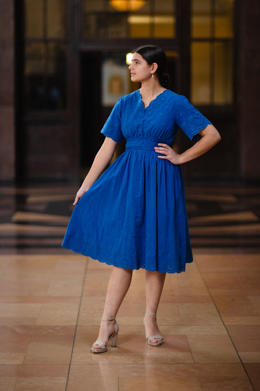 Vesper ~ Psalmfield Dress