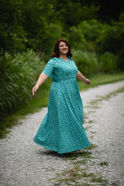 Fern River ~ Rowena Maxi