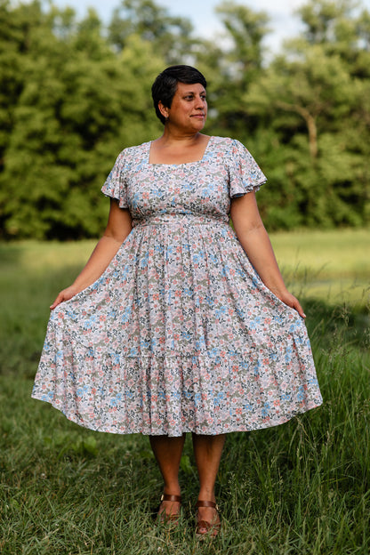 Antique Garden ~ Keepsake Midi