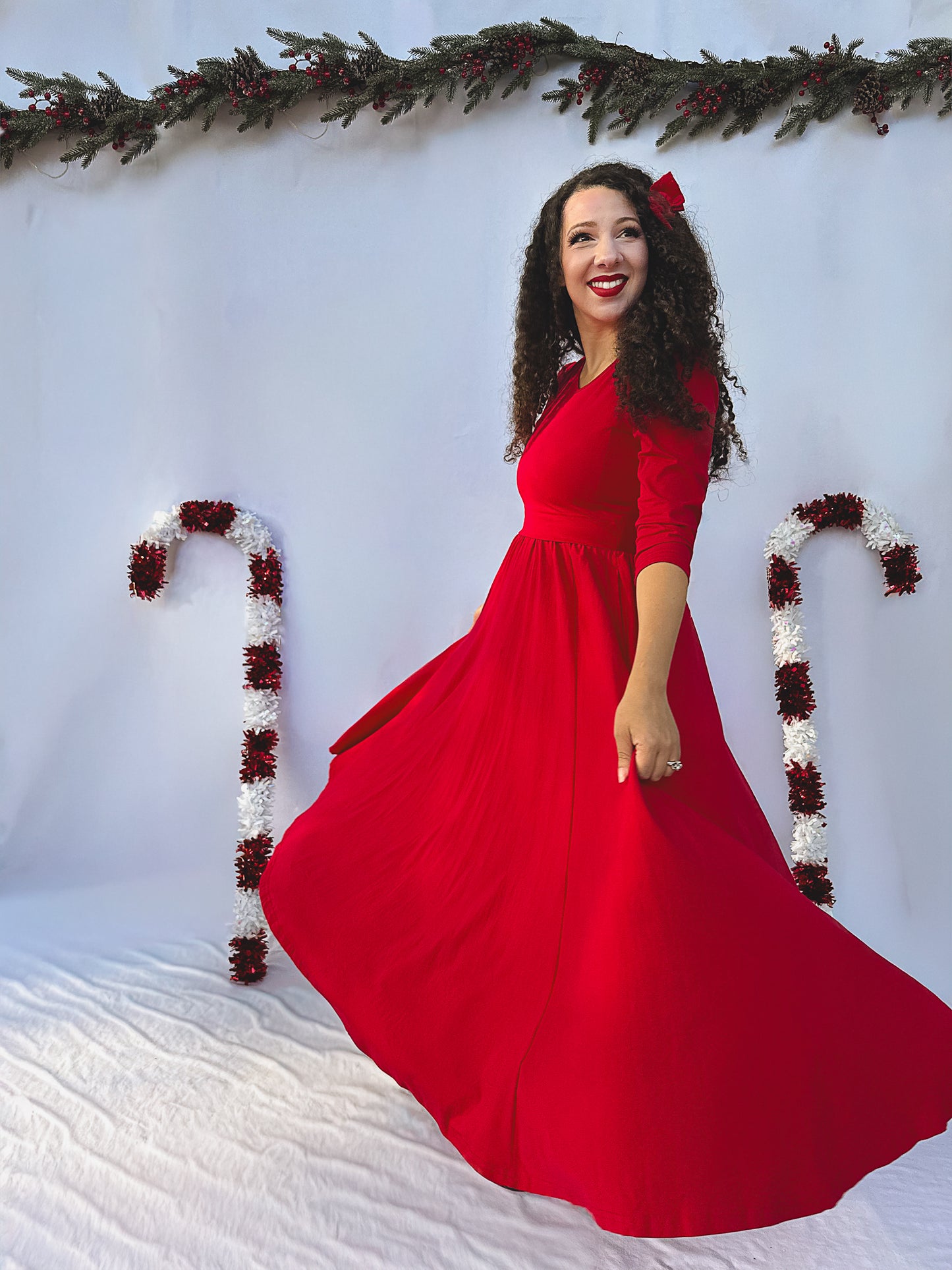 Cardinal ~ Faye Dress