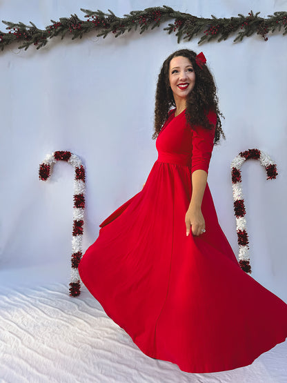 Cardinal ~ Faye Dress