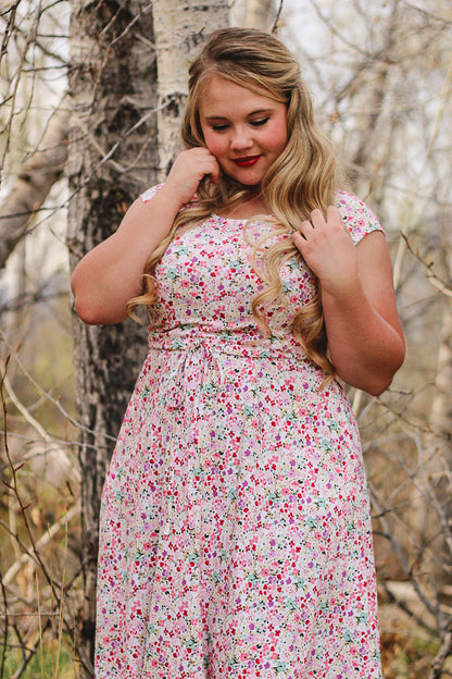 Painted Posies ~ Simplicity Dress