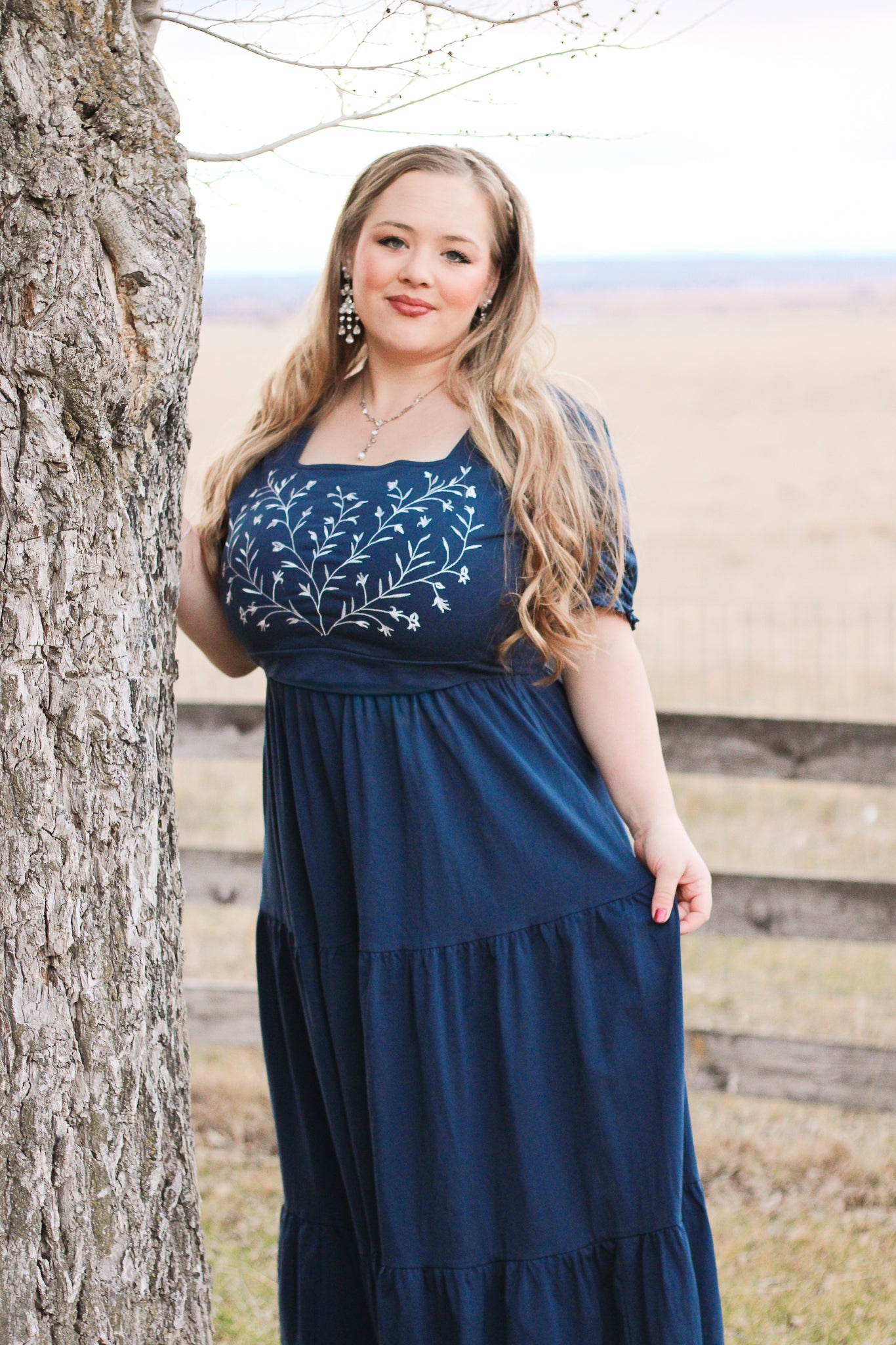 Periwyn ~ Poetess Dress