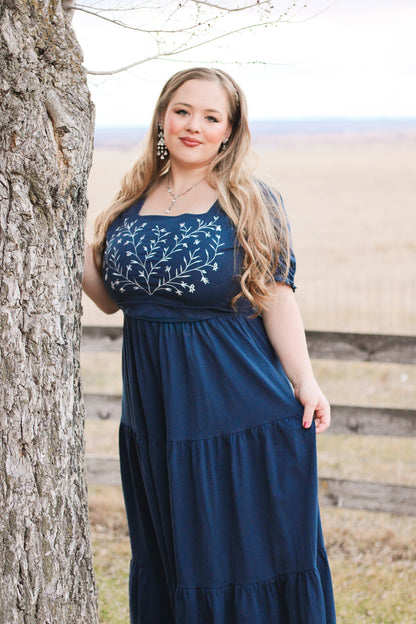 Periwyn ~ Poetess Dress