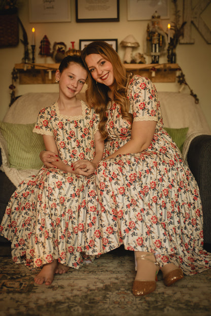 Camellia Carol ~ Hearthside Dress