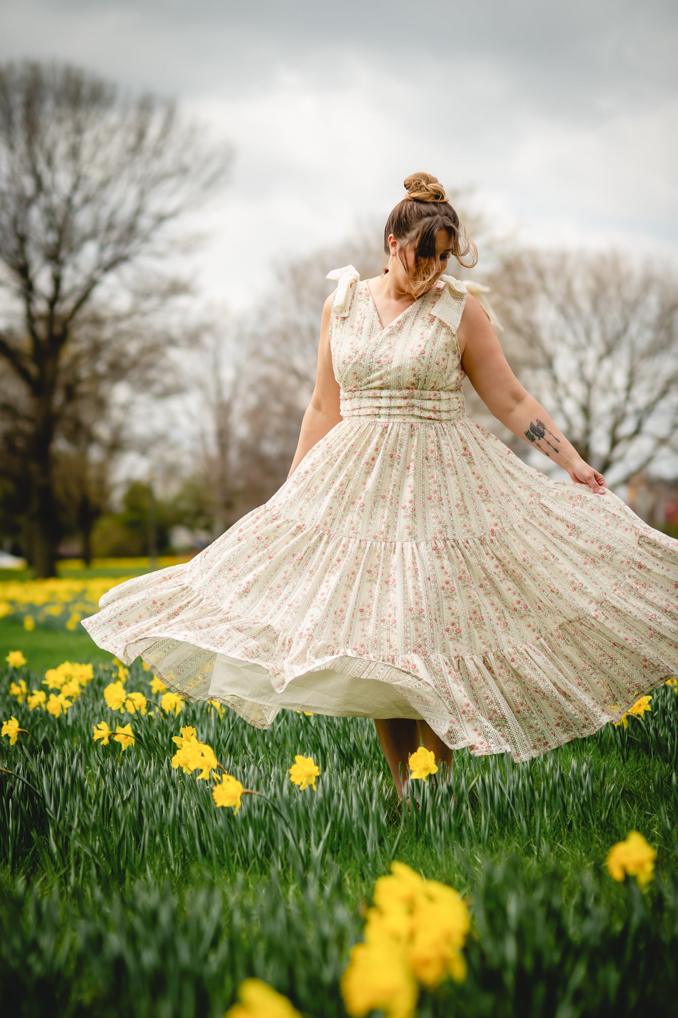 Bloomveil ~ Amorette Gown