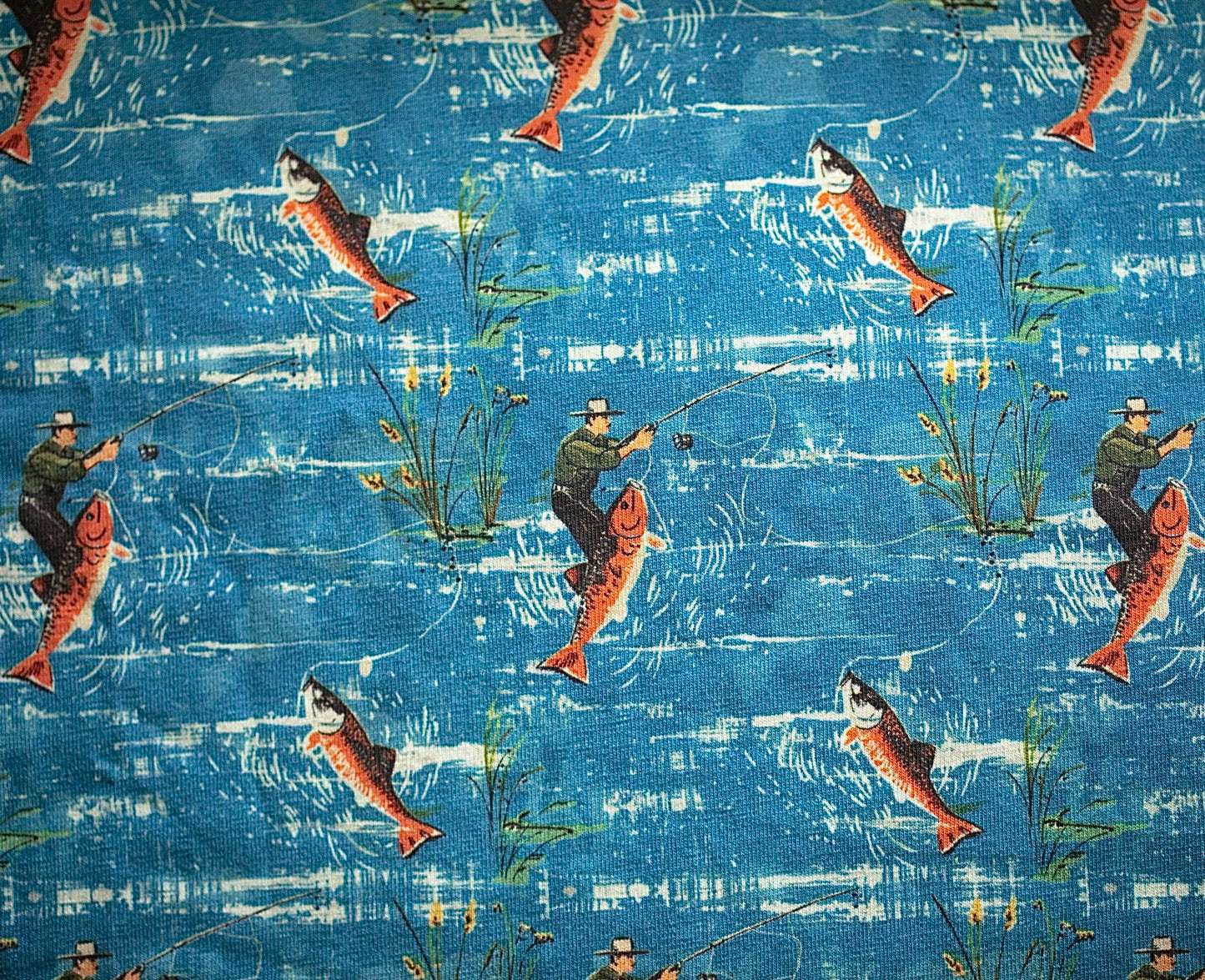 Reel Catch ~ Men’s Perseverance Polo