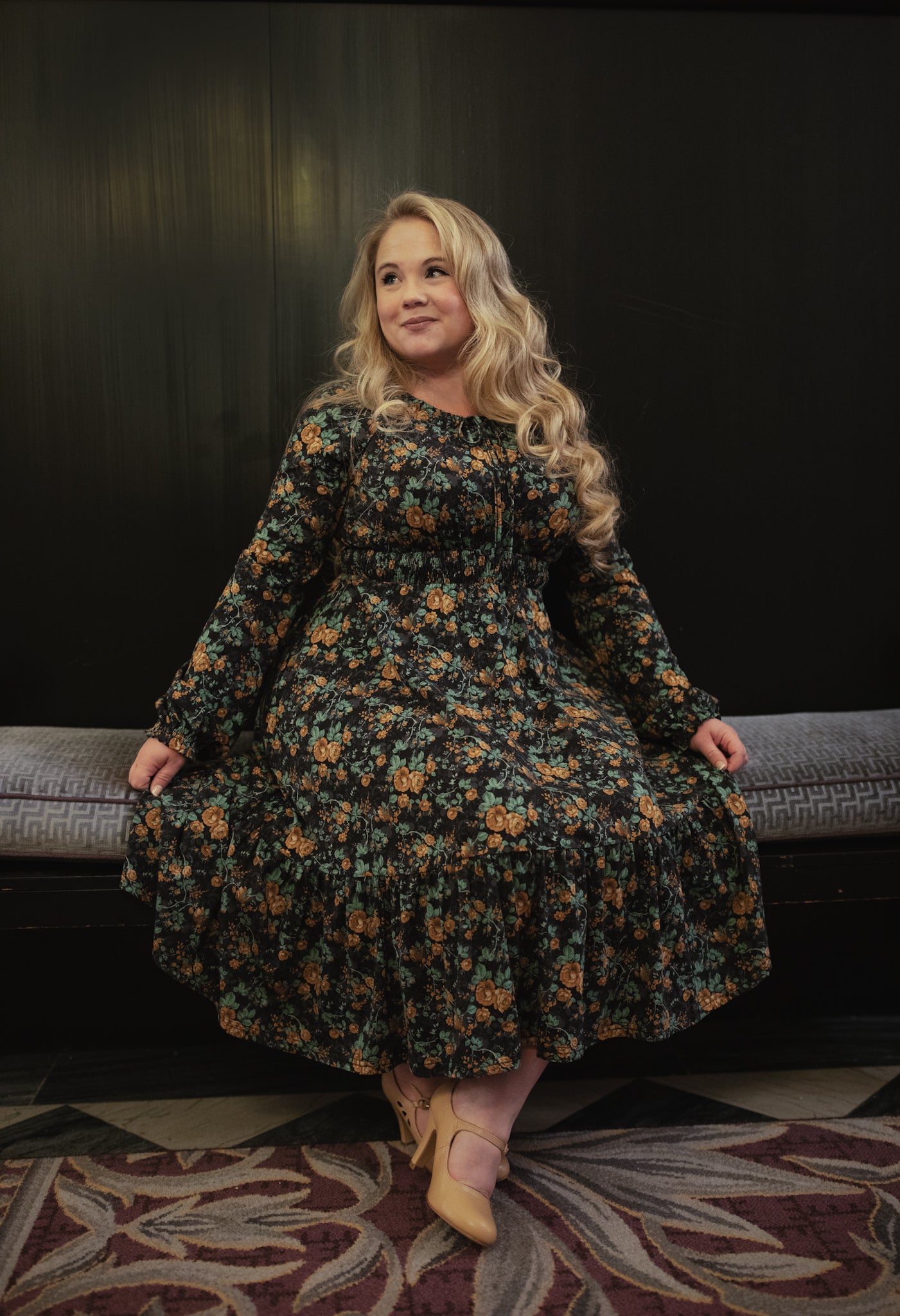 Amber Eclipse ~ Folklore Dress