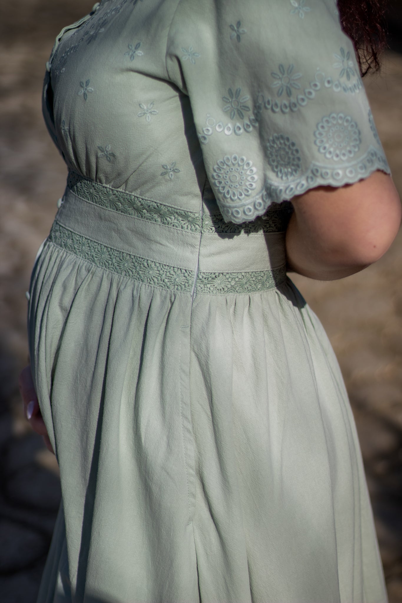 Willow ~ Psalmfield Maxi