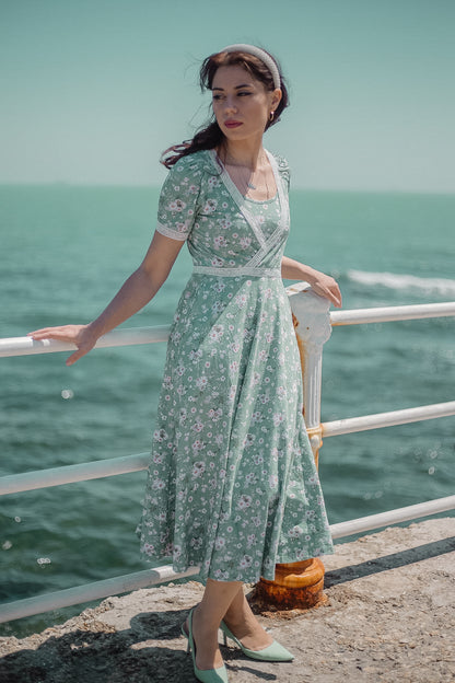 Mint Madelief ~ Daydream Dress