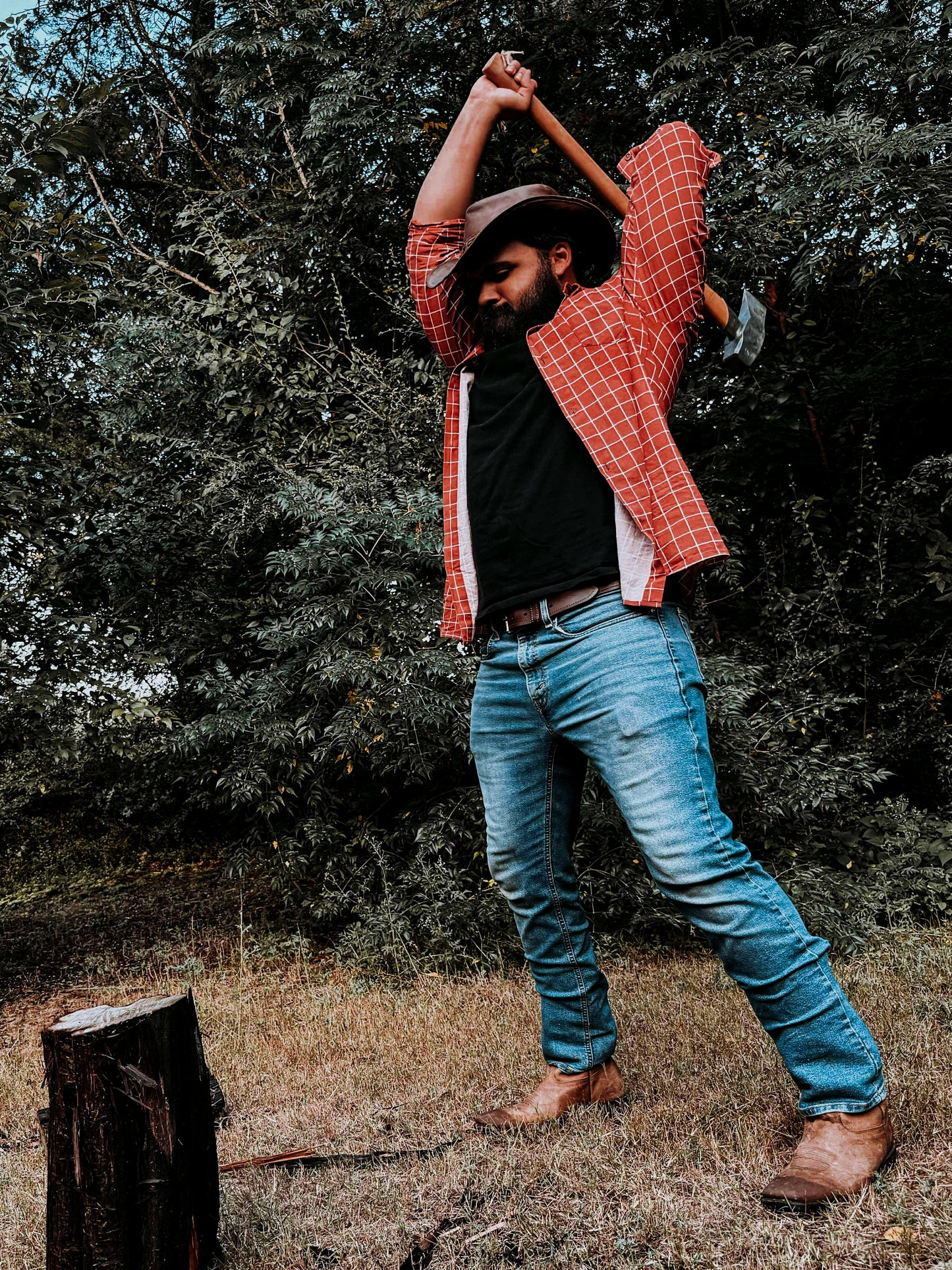 Copperwell ~ Men’s Brave Button-up