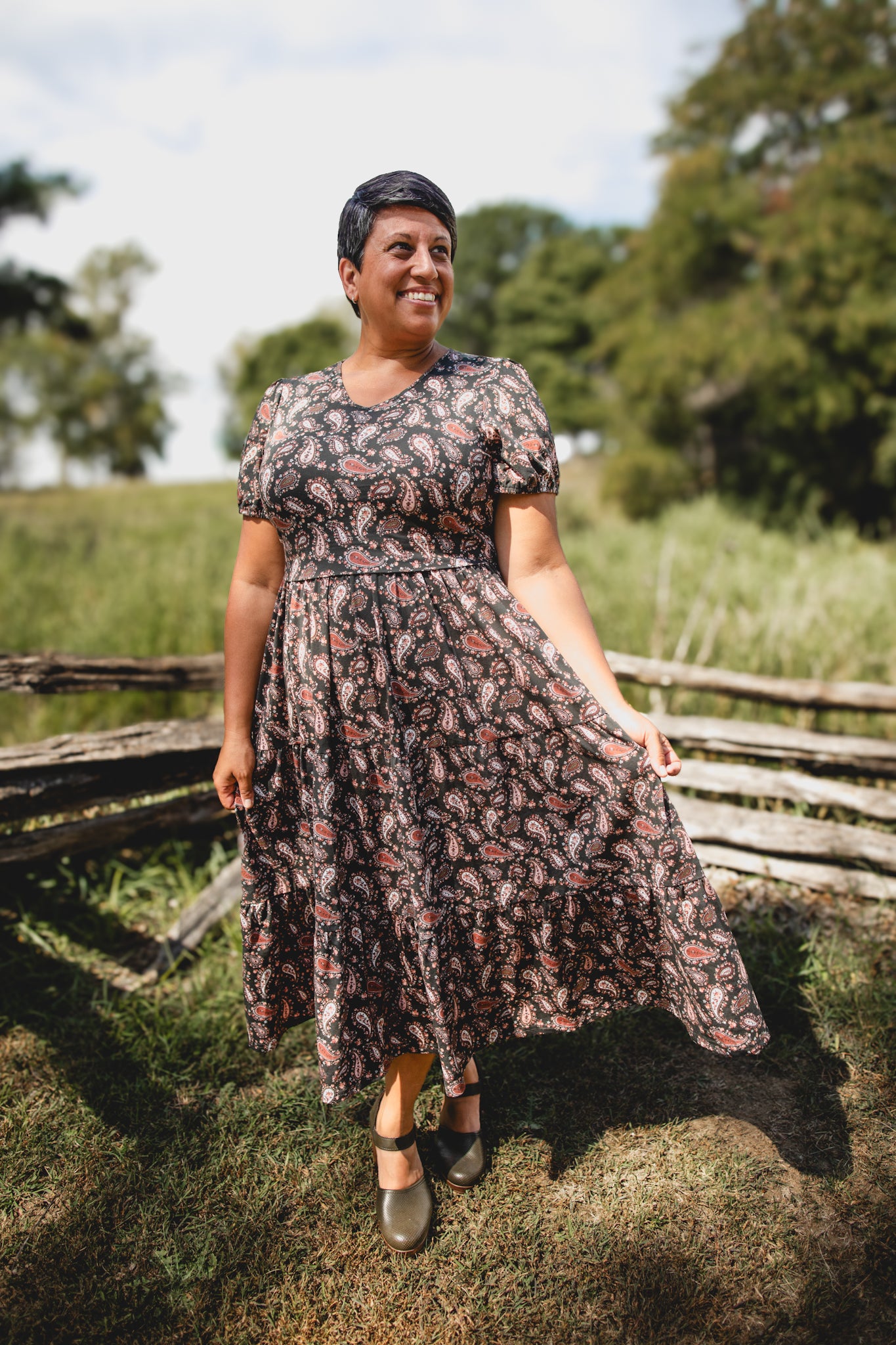 Pine & Paisley ~ Storybook Dress Super Cute Dresses Pine & Paisley ~ Storybook Dress Super Cute Dresses