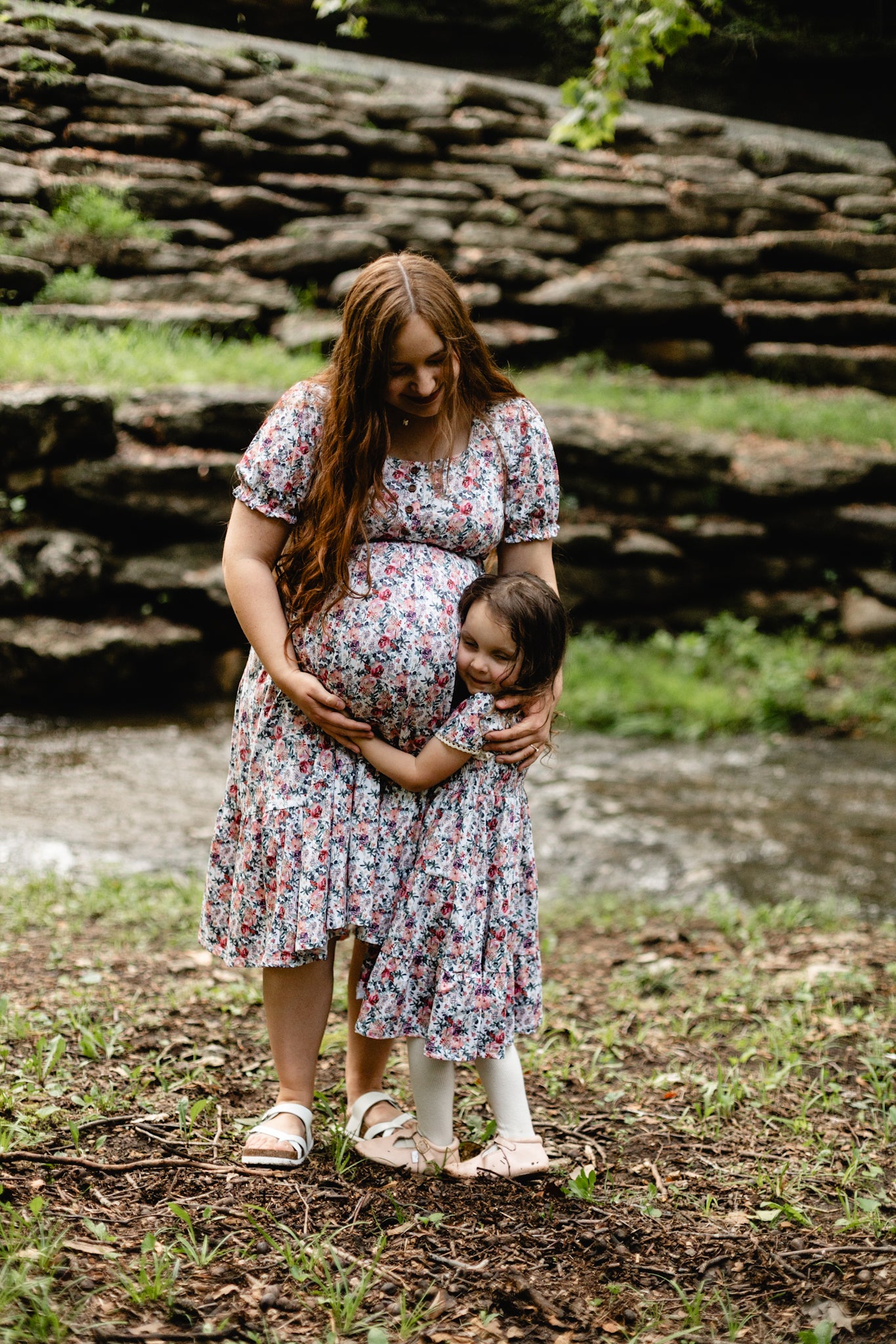 Watercolor Garden ~ Mini Nightingale Dress