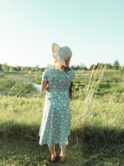 Mint Madelief ~ Daydream Dress