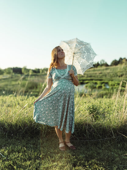 Mint Madelief ~ Daydream Dress