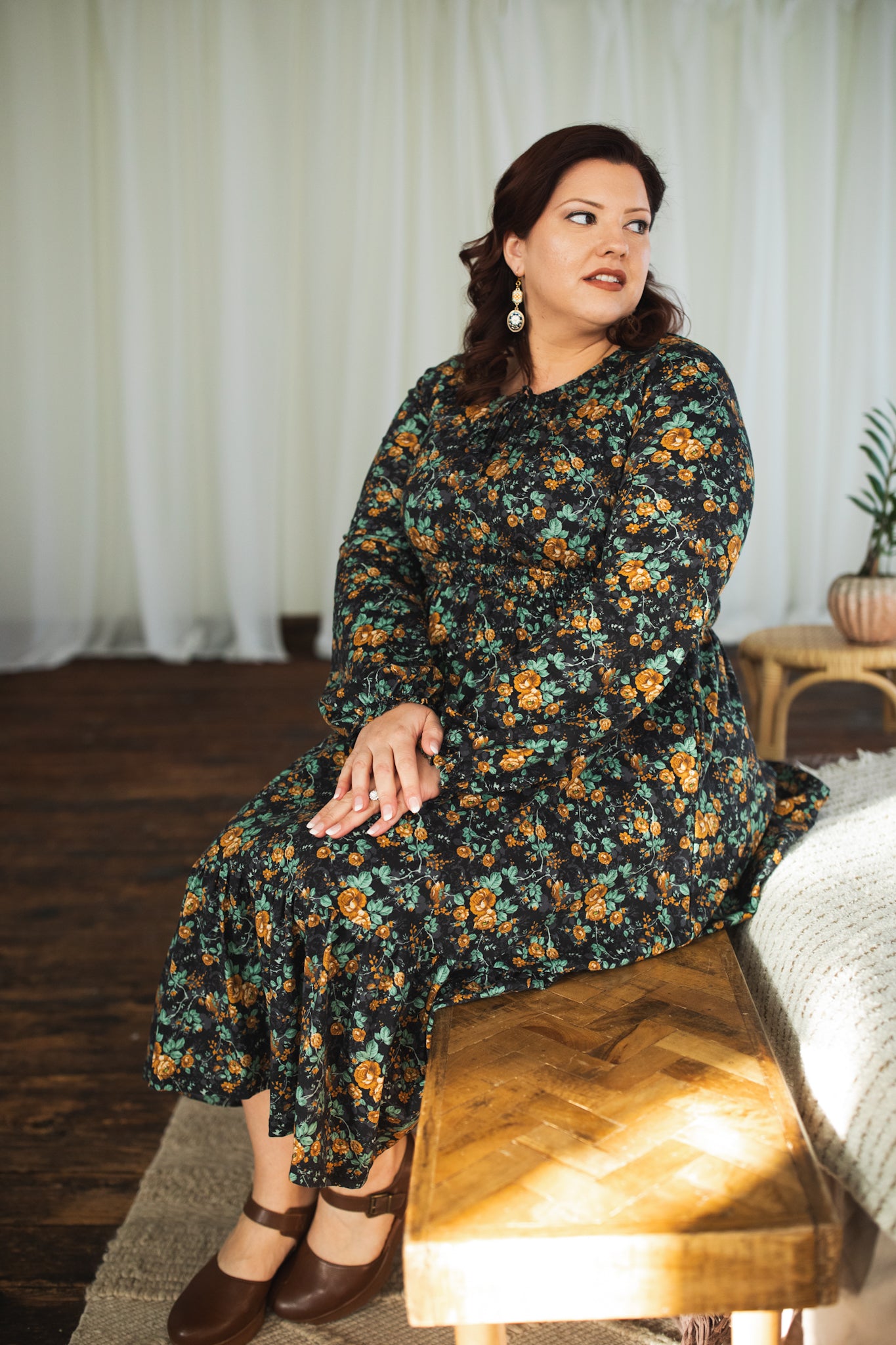 Amber Eclipse ~ Folklore Dress