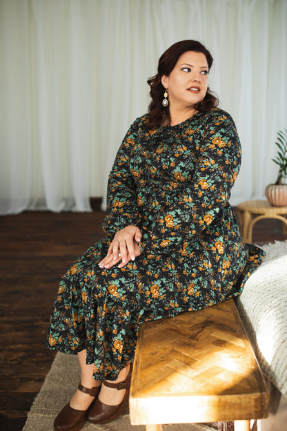 Amber Eclipse ~ Folklore Dress