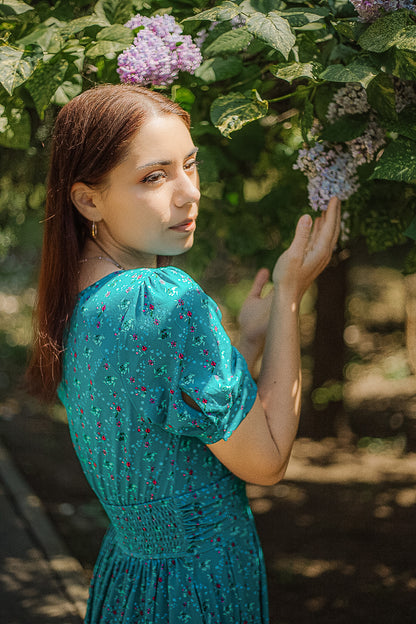 Thistledew ~ Laureate Dress
