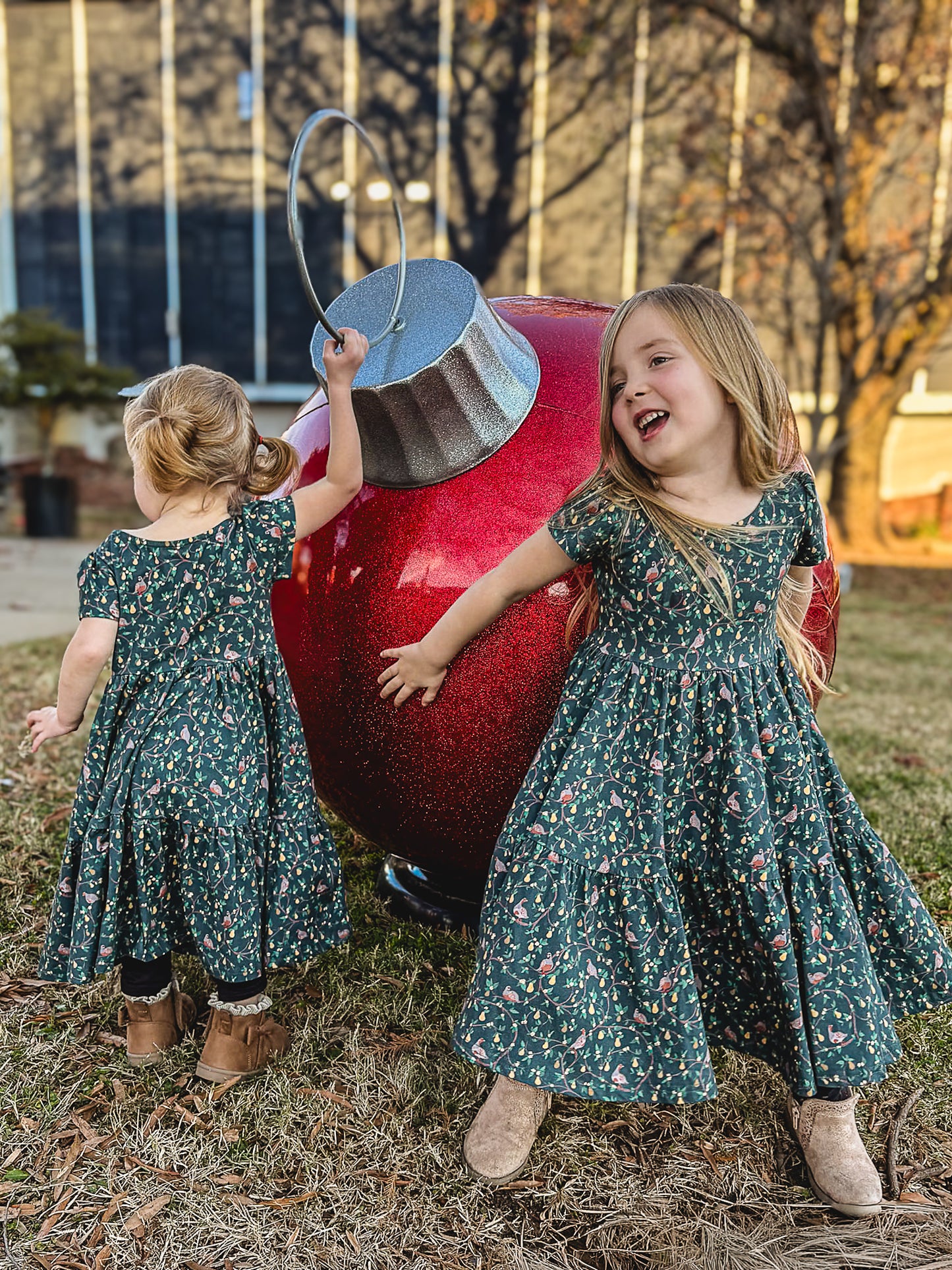 Pear Tree Lane ~ Novella Dress