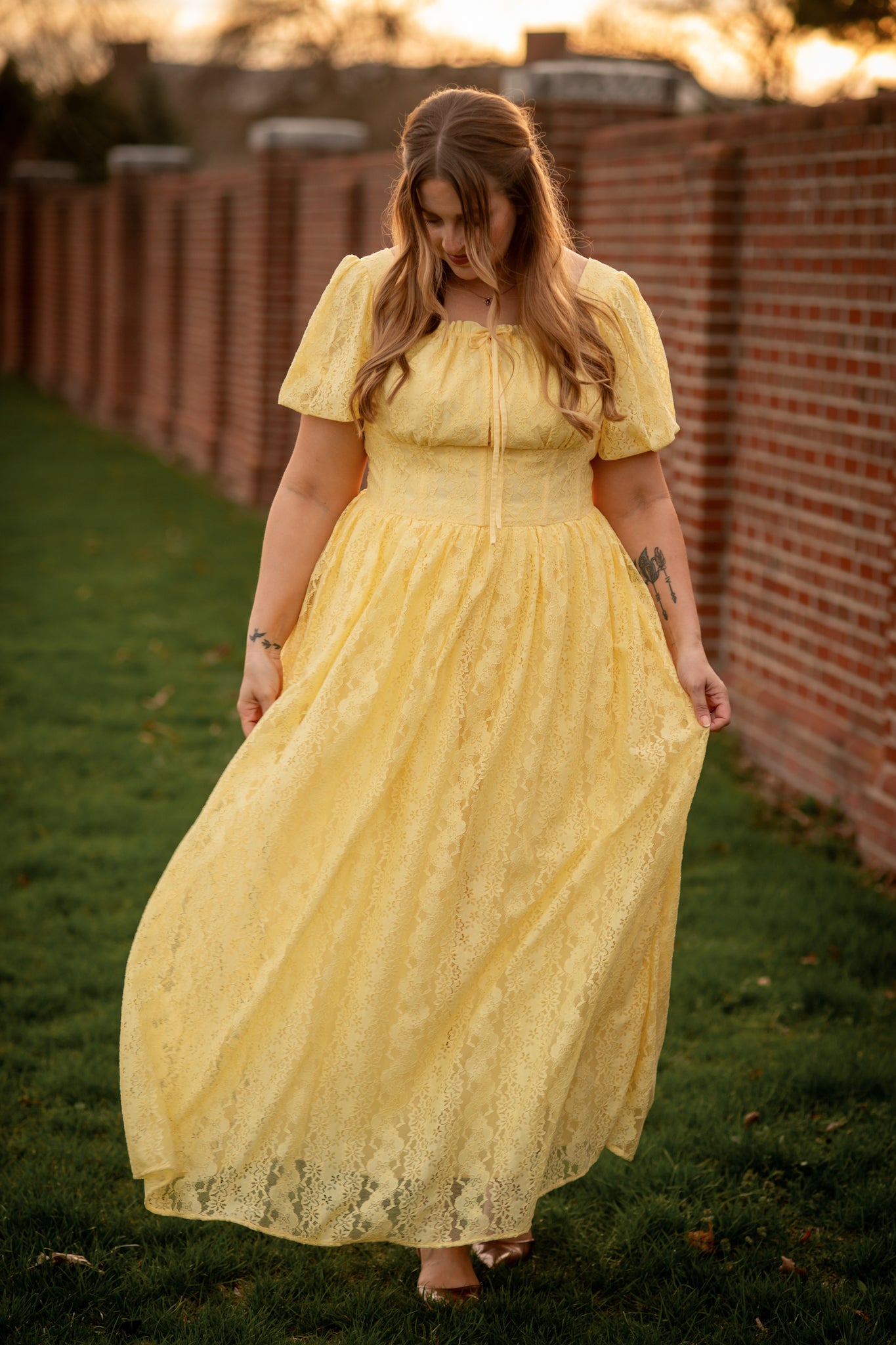 Limoncello ~ Charmant Gown