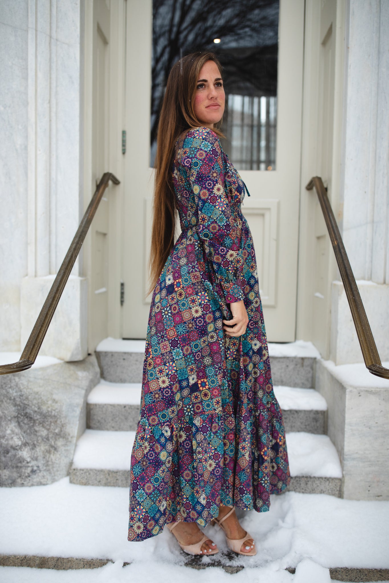 Kaleidoscope ~ Folklore Maxi