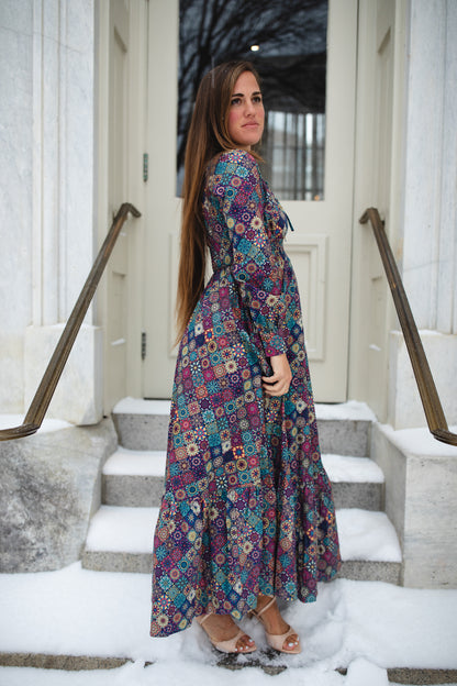 Kaleidoscope ~ Folklore Maxi