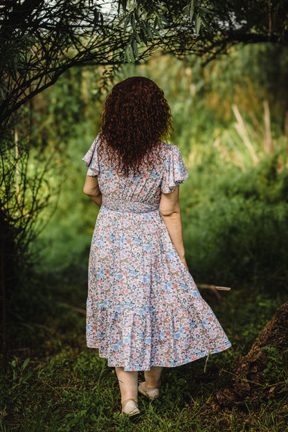 Antique Garden ~ Keepsake Midi