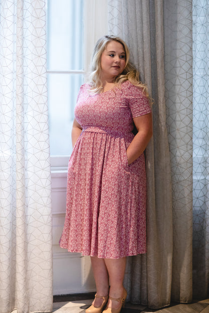 Rubellite Romance ~ Etta Dress