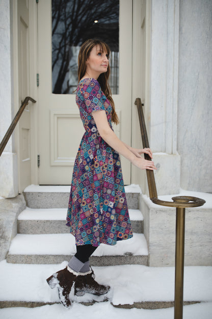 Kaleidoscope ~ Etta Dress