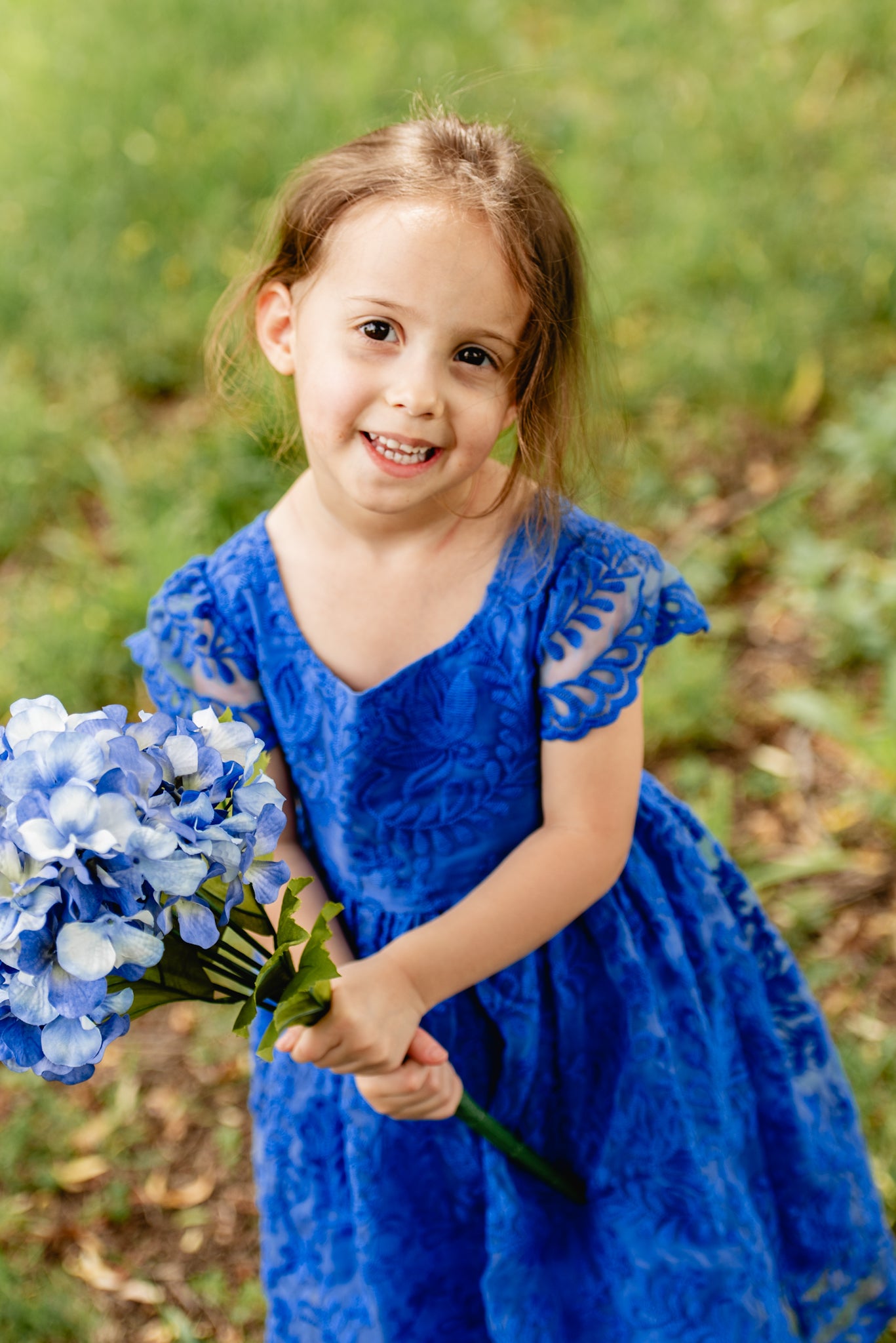 Sapphira ~ Mini Everine Dress