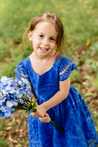 Sapphira ~ Mini Everine Dress
