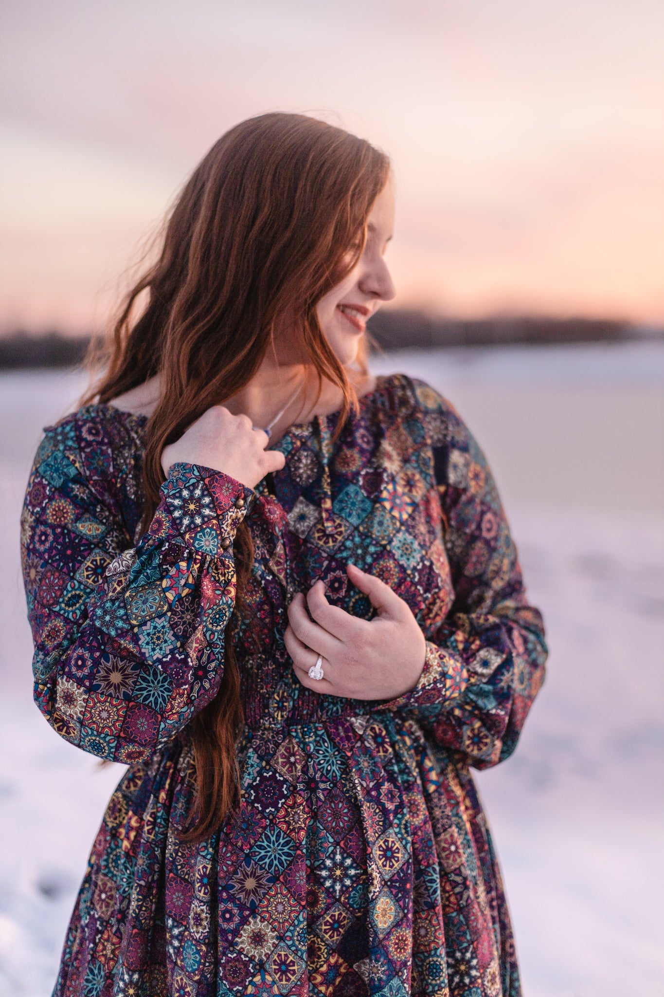 Kaleidoscope ~ Folklore Maxi