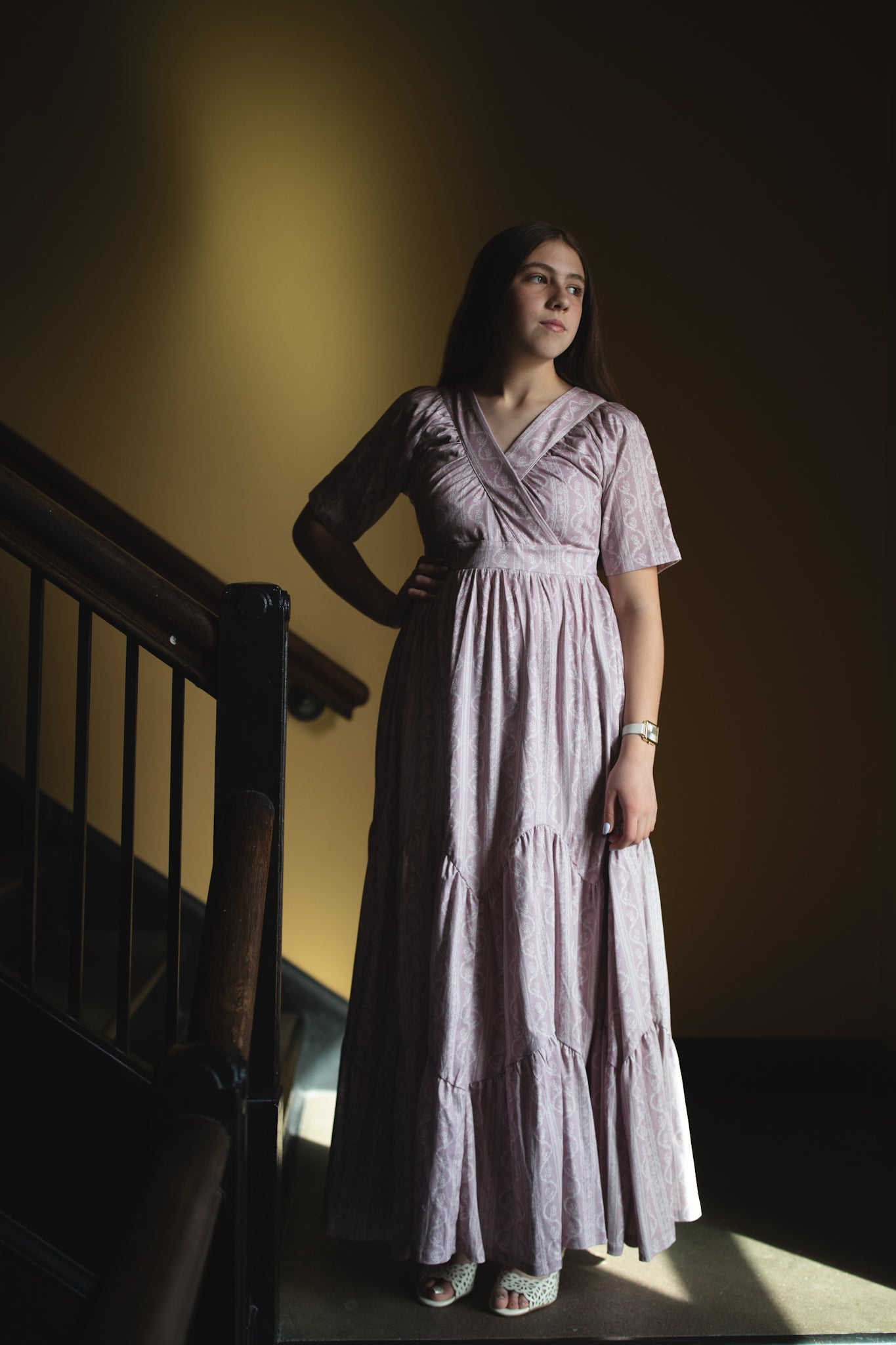 Pétal ~ Willowbrook Dress