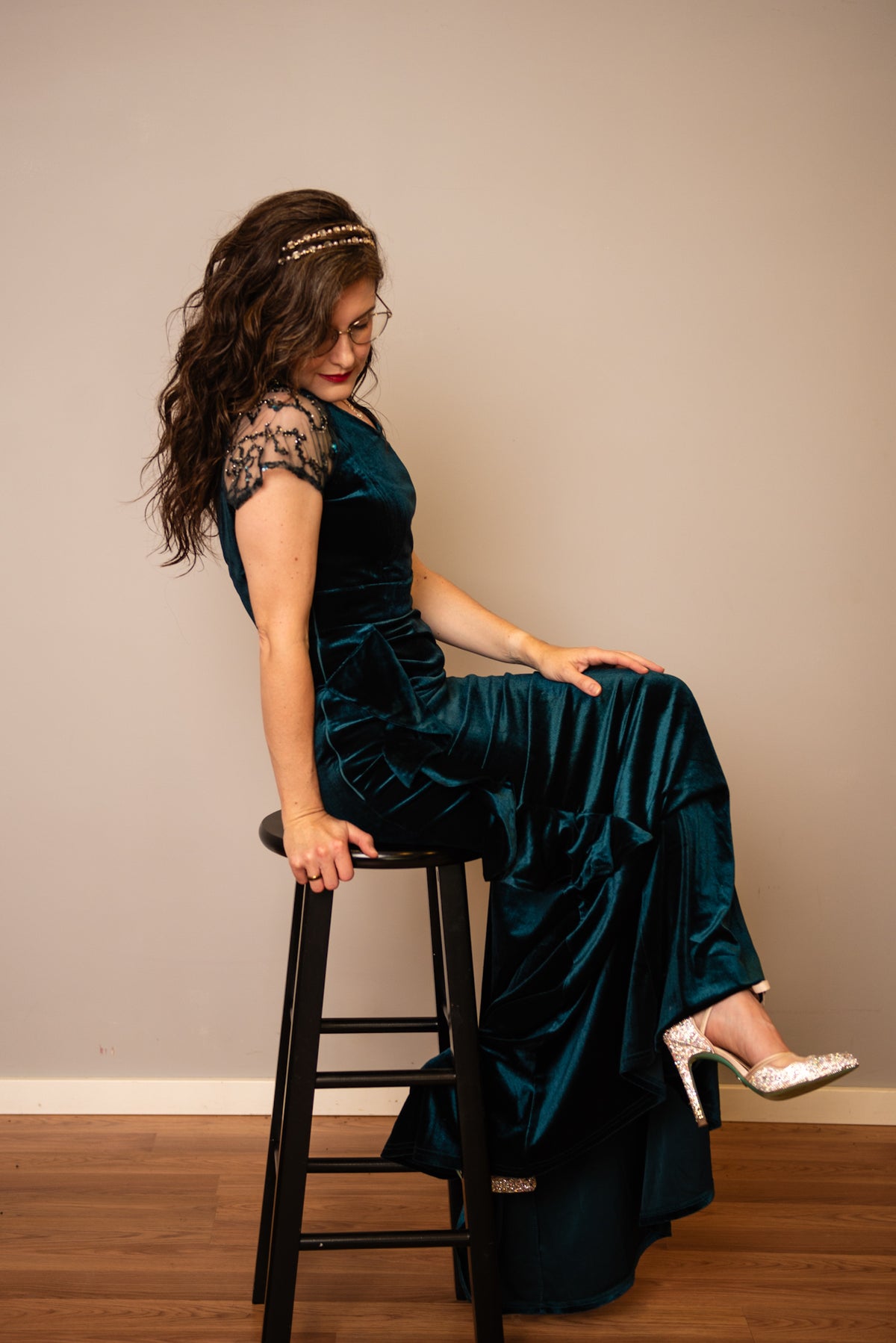 Émeraude ~ Ravissante Gown