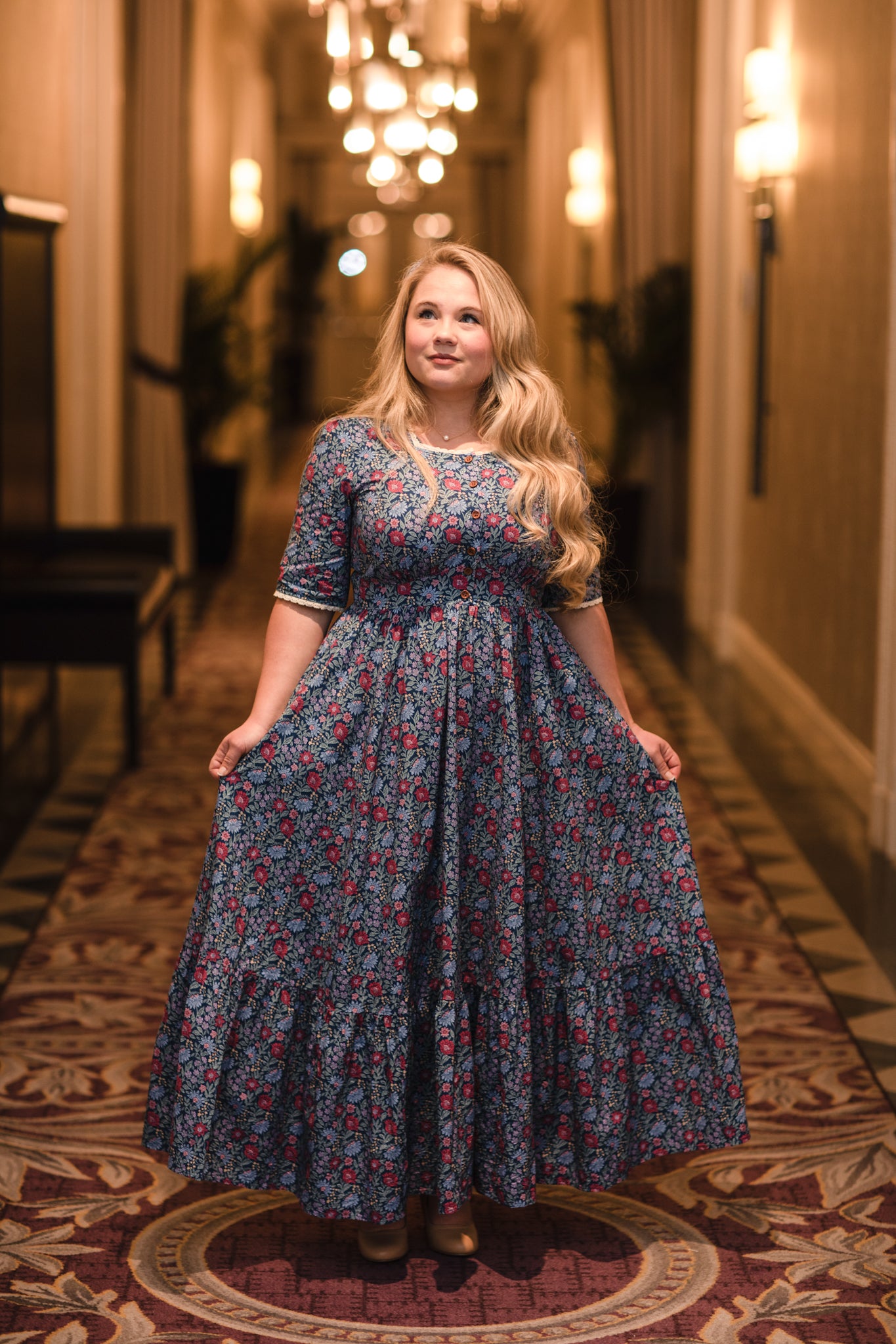 Opal ~ Keepsake Dress